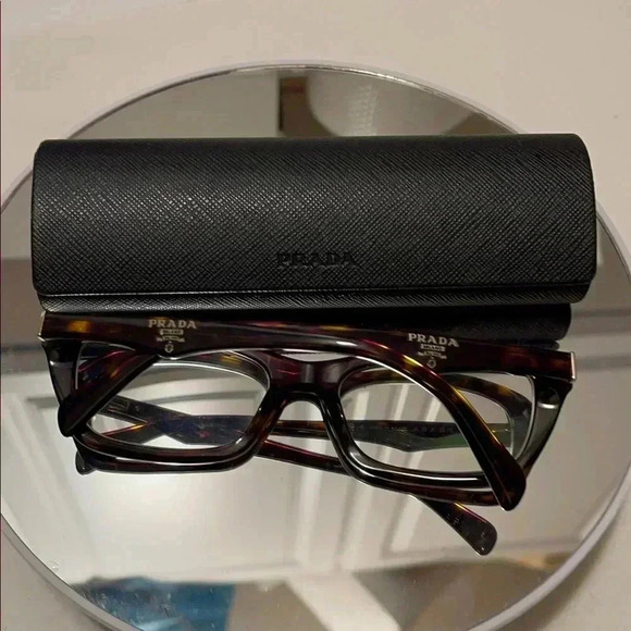 Prada Tortoise Shell Glasses - Picture 6 of 16